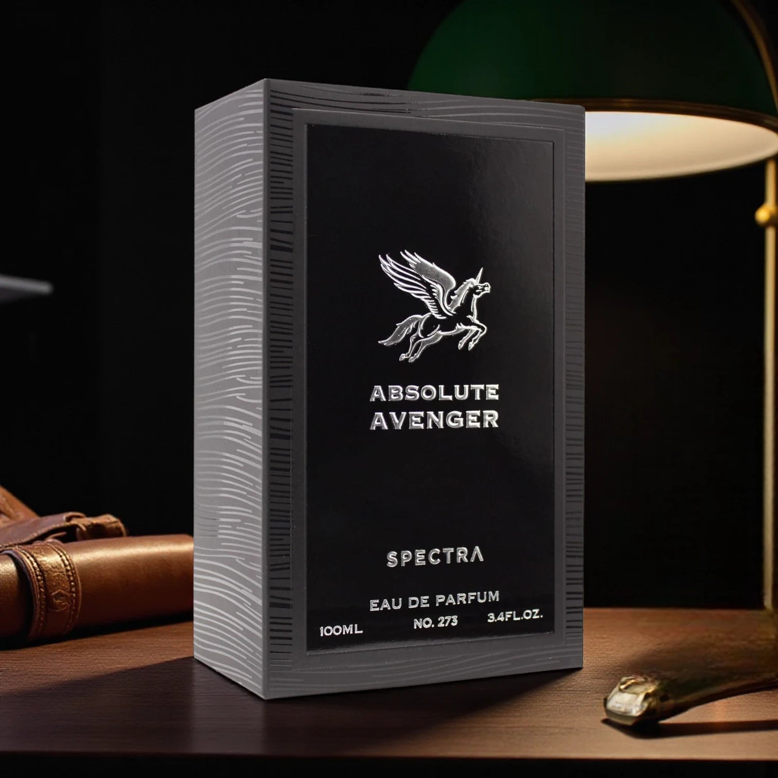 Spectra 273 Absolute Avenger EDP Perfume for Men – Citrus & Warm Spicy Fragrance, Long-Lasting 100ml - Damoo
