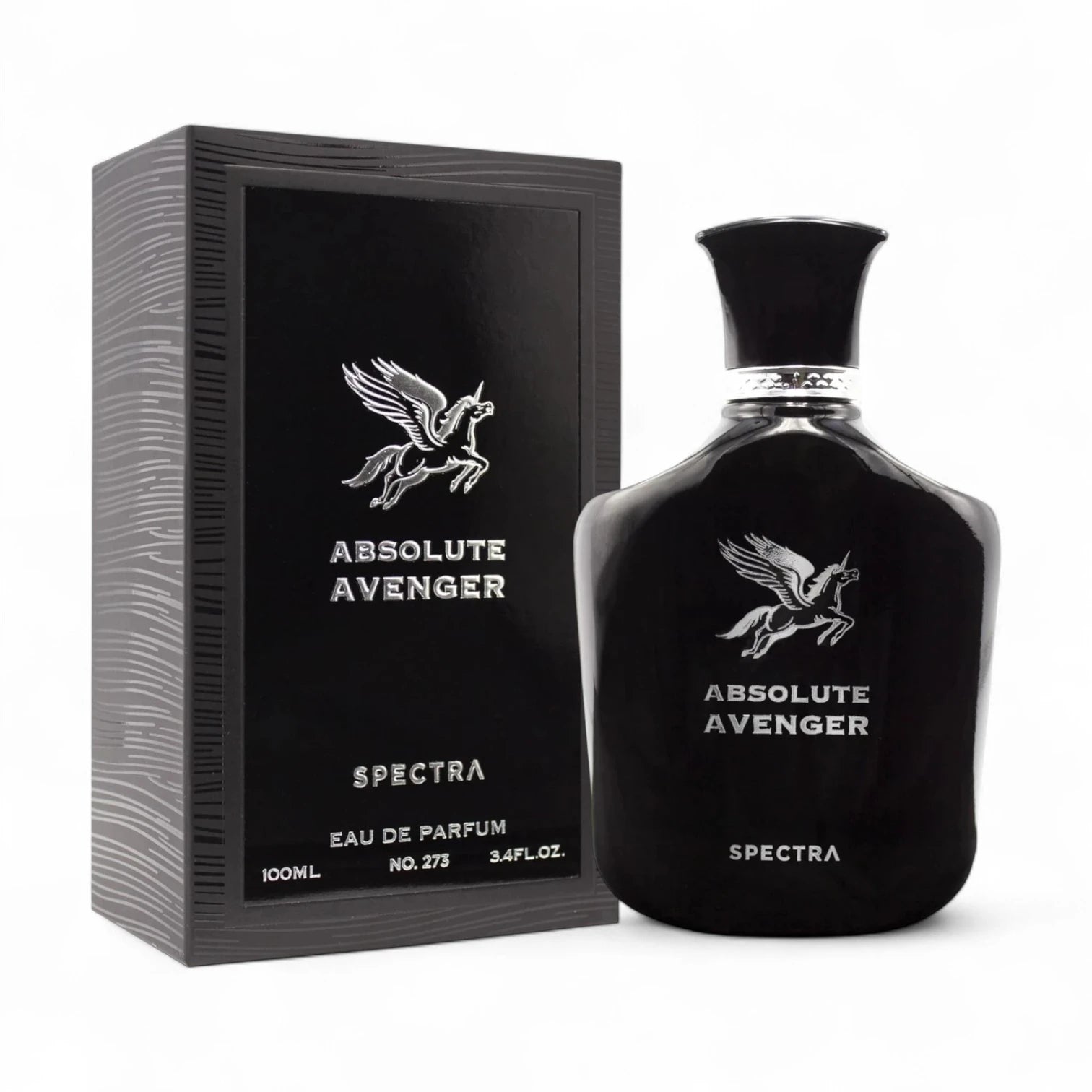 Spectra 273 Absolute Avenger EDP Perfume for Men – Citrus & Warm Spicy Fragrance, Long-Lasting 100ml - Damoo