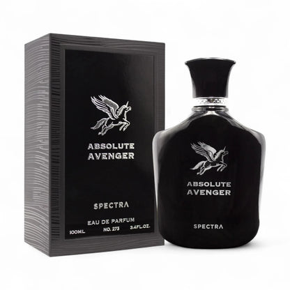 Spectra 273 Absolute Avenger EDP Perfume for Men – Citrus & Warm Spicy Fragrance, Long-Lasting 100ml - Damoo