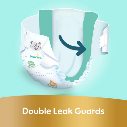 Pampers Ultimate Comfort Taped Diapers – Size 6 (13+ kg), 36 Count | Infused with Aloe Vera & Vitamin E | x1000 Leak Locks™ Technology, Double Leak Guards & SHA Certified Skin Protection - Damoo