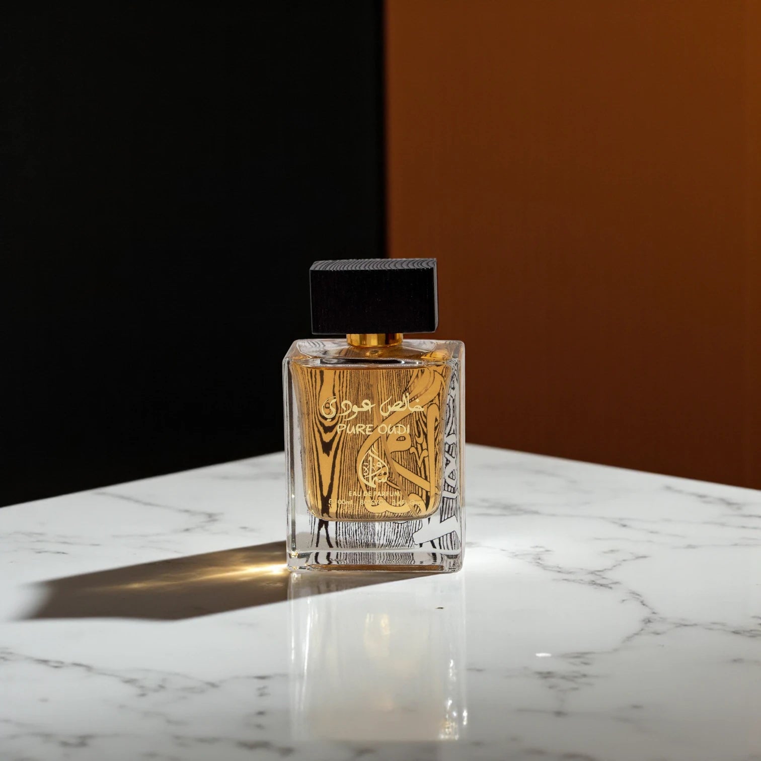 Samawa Khalis Oudi (Pure Oudi) Eau De Parfum 100ml | Long-Lasting Unisex Oud Perfume with Cinnamon & Woody Notes - Damoo