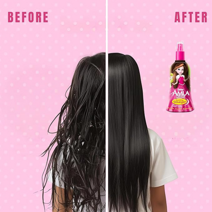 Dabur Amla Kids Nourishing Hair Detangler Spray 200ml – Easy Combing, Smooth & Soft Hair, Paraben & Paraffin Free - Damoo