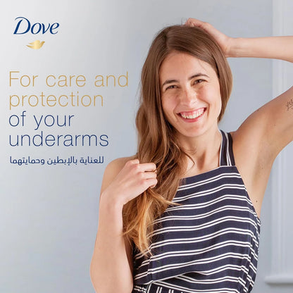 Dove Advanced Care Antiperspirant Deodorant Spray for Women – Powder Soft Scent, 72H Sweat & Odor Protection, Pro-Ceramide Moisturizing Technology, Gentle on Skin, 150ml (Pack of 2) - Damoo