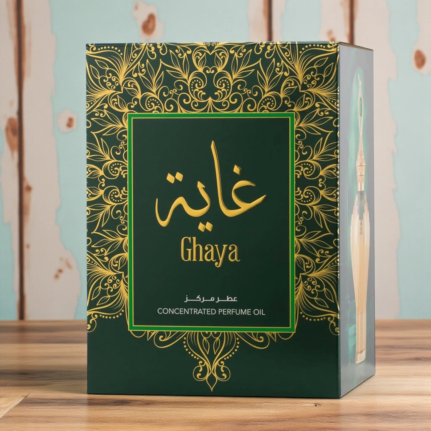 Hamidi Ghaya Concentrated Perfume Oil 22ml – Long Lasting Alcohol-Free Attar for Men | Pure Halal Arabic CPO Fragrance - Damoo