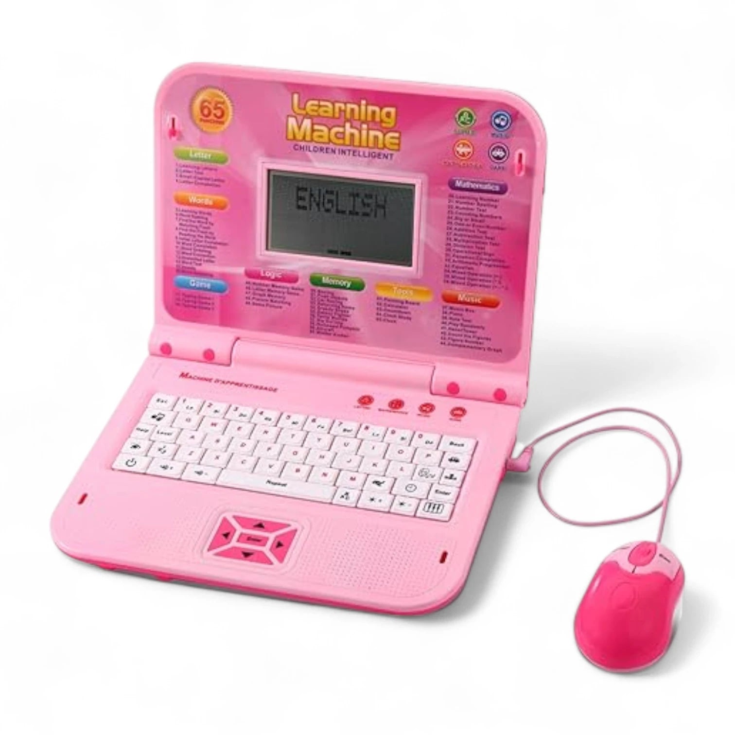 Bei Tian Children’s Learning Machine – Intelligent Educational Toy with 9 Learning Modes & 130 Functions | Early Development Laptop for Kids 3+