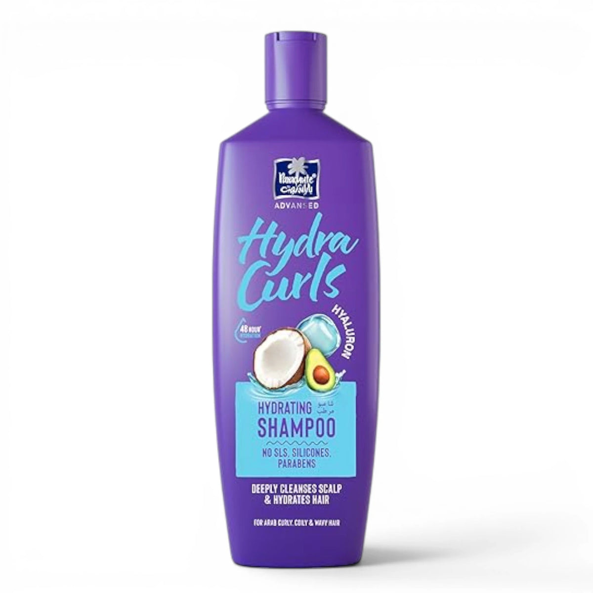 Parachute Advanced Shampoo Collection – Coconut Hair Care Shampoo Range with Olive, Rice Water, Avocado, Almond, Castor, Argan, Aloe Vera & Honey Variants – Hydrating, Nourishing & Damage Repair Hair Shampoo - Damoo