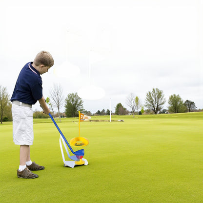 Kids Sport Golf Set Toy – Mini Golf Play Set for Boys & Girls | Indoor & Outdoor Golf Club Game with Balls and Targets (Ages 3+) - Damoo