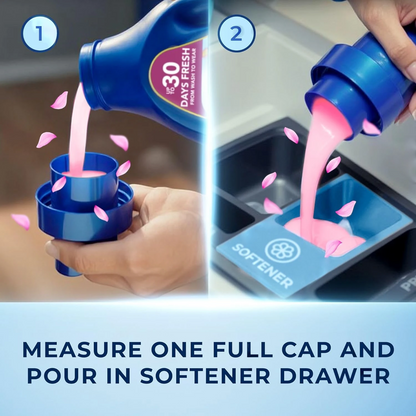 Downy All-in-One Concentrate Fabric Softener Rose Garden 1L – Long Lasting Freshness, Softener, Anti-Static & Wrinkle Care - Damoo
