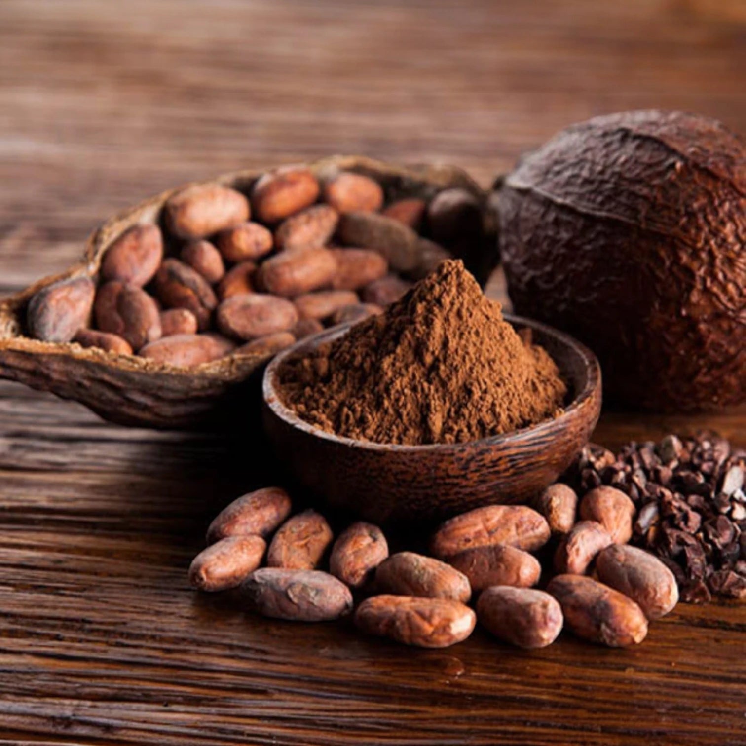 Reihan Fine Dark Cocoa Powder - 227 G | Sweetened | Rich Taste for Baking & Hot Chocolate | Perfect for Cakes, Cookies & Beverages - Damoo