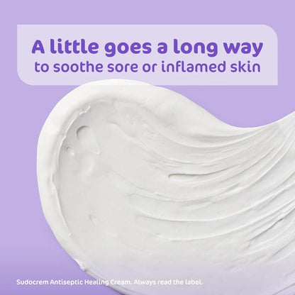 Sudocrem Antiseptic Healing Cream 250g – Multi-Purpose Cream for Babies | Soothes Diaper Rash, Cuts & Minor Burns - Damoo