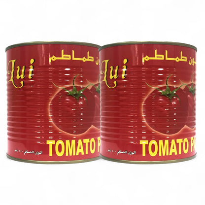 Lui Thick & Rich Tomato Paste 800g x 2 | 100% Natural | No Artificial Additives | Rich Flavor for Cooking & Sauces - Damoo