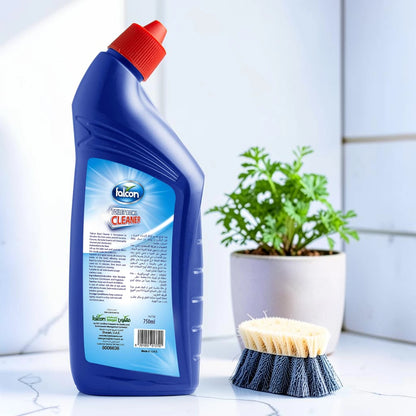 Falcon Pack Toilet Bowl Cleaner 750ml – Powerful Triple Action Bathroom Cleaner for Deep Cleaning, Germ Removal & Long-Lasting Shine - Damoo