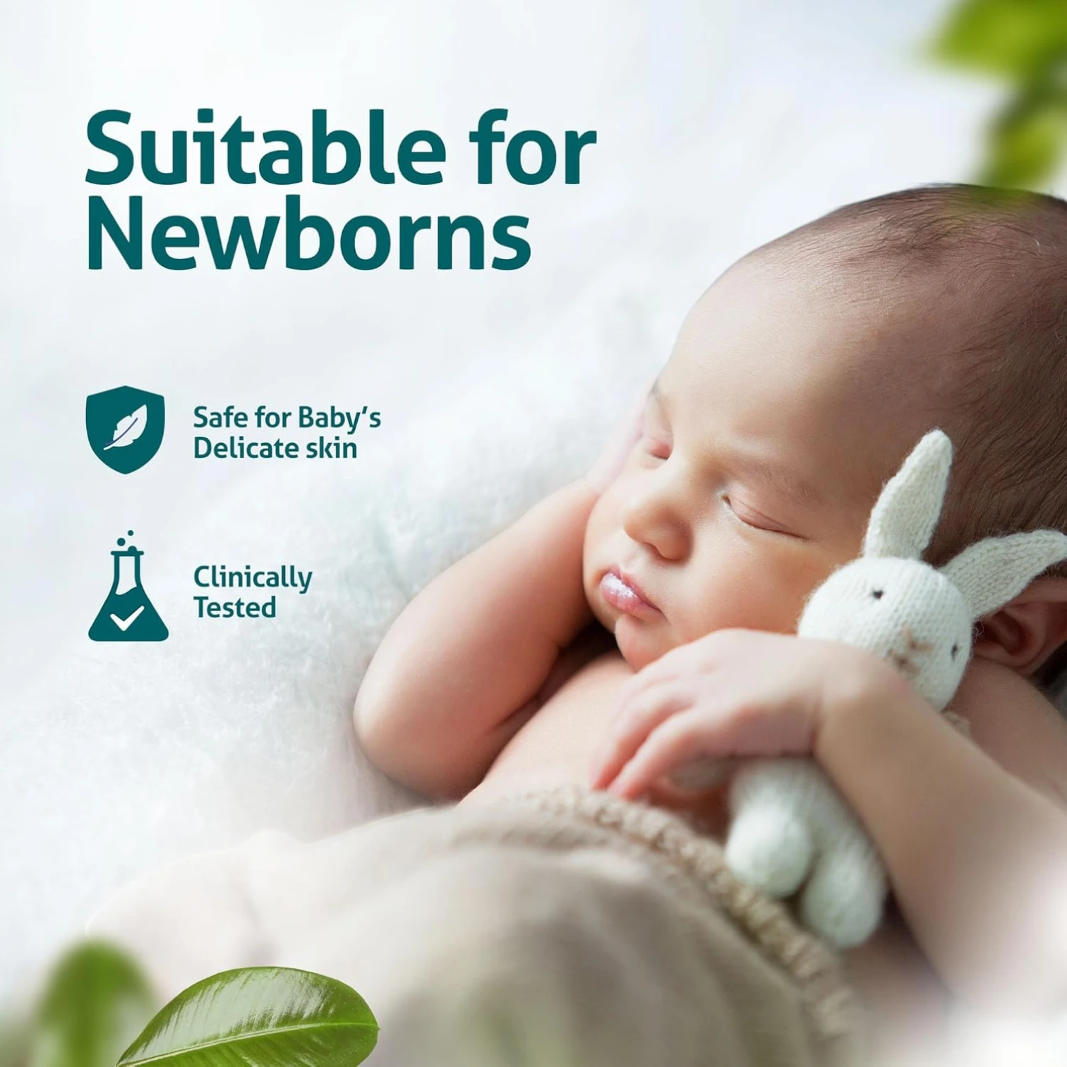 Himalaya No Tears Gentle Baby Shampoo 400ml – With Hibiscus & Chickpeas | 94.4% Natural Origin | Tear-Free & pH Balanced for Newborns | Alcohol & Sulphate Free - Damoo