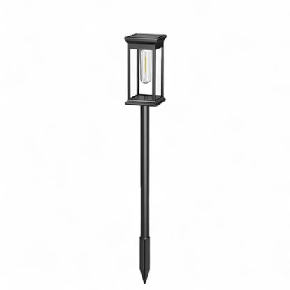 XF-2901 Solar Lawn Lamp – Outdoor Waterproof LED Pathway Light with Automatic Charging & Elegant Garden Decoration - Damoo