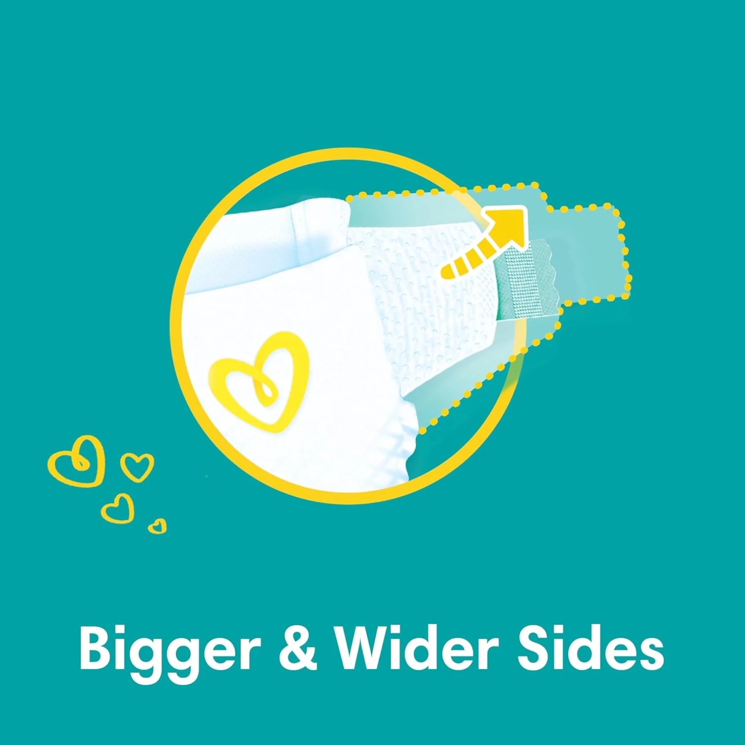 Pampers Baby-Dry Pants Diapers with Aloe Vera Lotion – Size 3 (6–11 kg), 60 Count | 360° Stretch Fit, Tear-Away Sides & Roll Tape for Easy Disposal | Up to 12-Hour Dryness & 100% Leak Protection – Jumbo Pack - Damoo