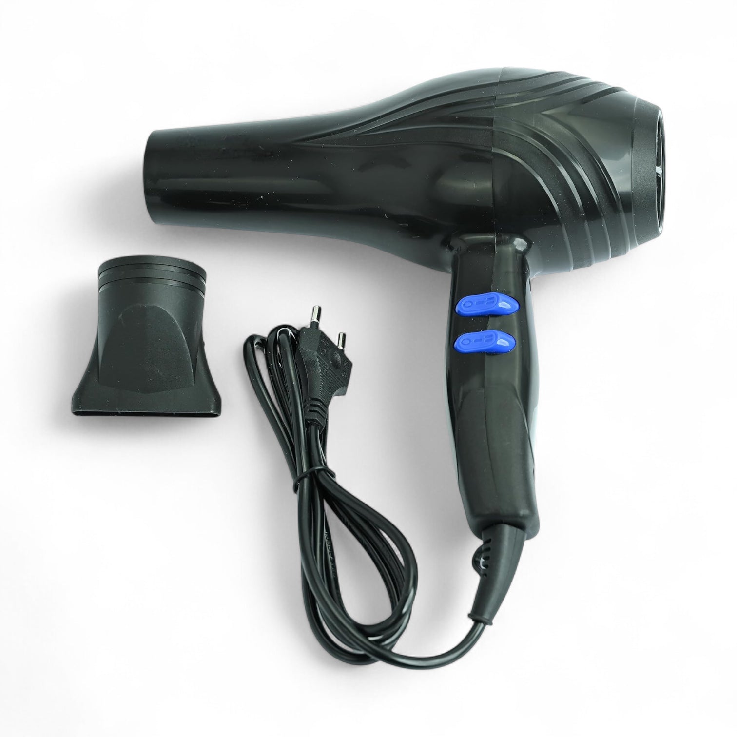 Professional Household Hair Dryer Model 8806 – 2000W Blue Ion Care Blow Dryer with High-Velocity DC Motor, Tourmaline Heat Technology, Dual Speed & Heat Settings, Cool Shot Function, and Ergonomic Handle for Smooth & Silky Hair - Damoo