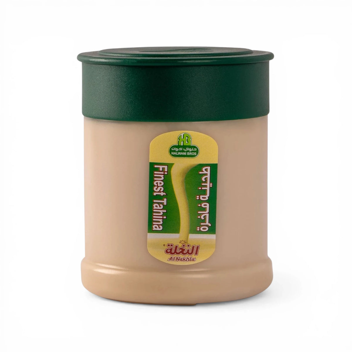 Halwani Brothers Al Nakhla Tahini 250g – Premium Roasted Sesame Paste Smooth & Creamy Middle Eastern Tahina for Hummus Sauces & Cooking - Damoo