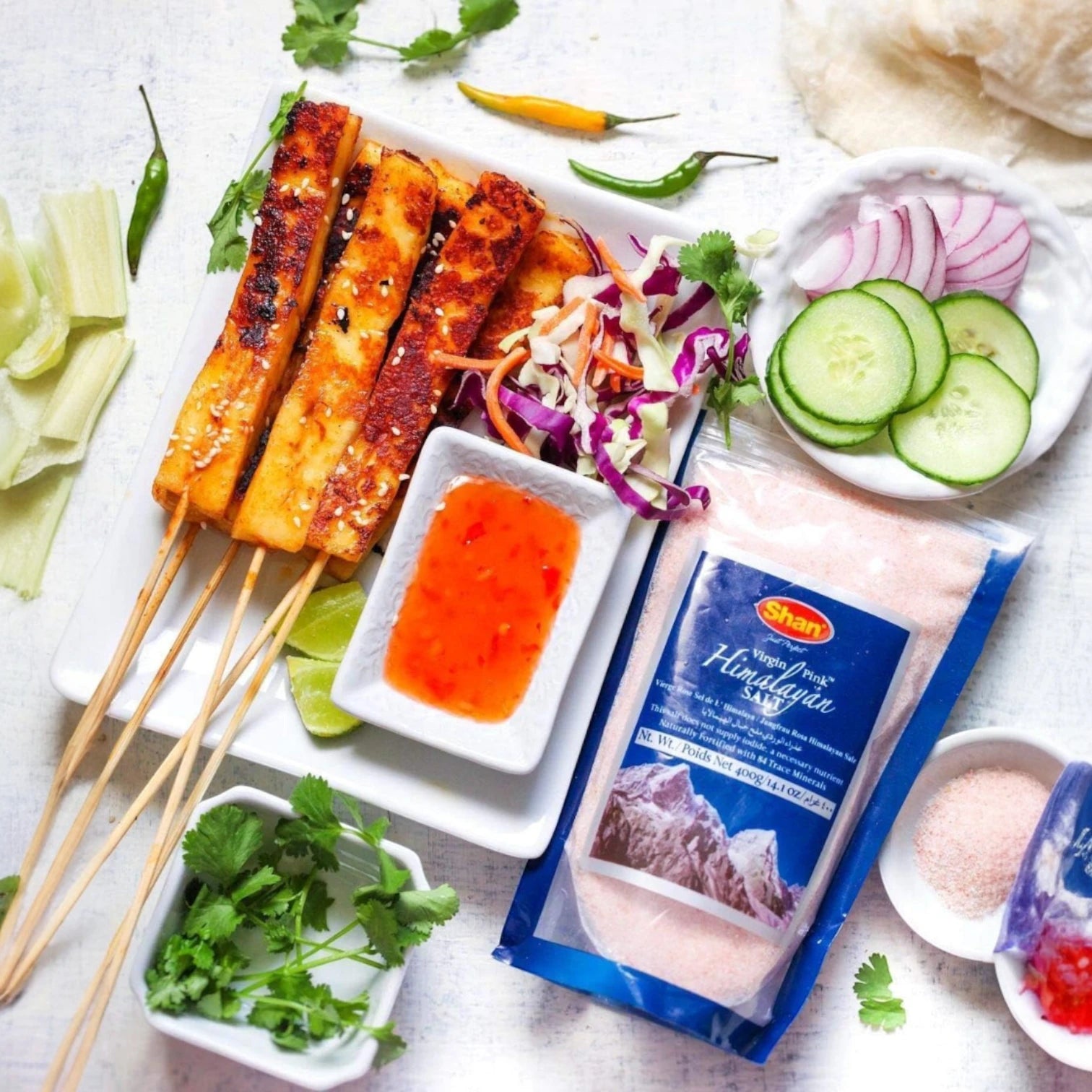 Shan Himalayan Virgin Pink Salt 400g – Pure & Naturally Mineral-Rich Himalayan Salt - Damoo