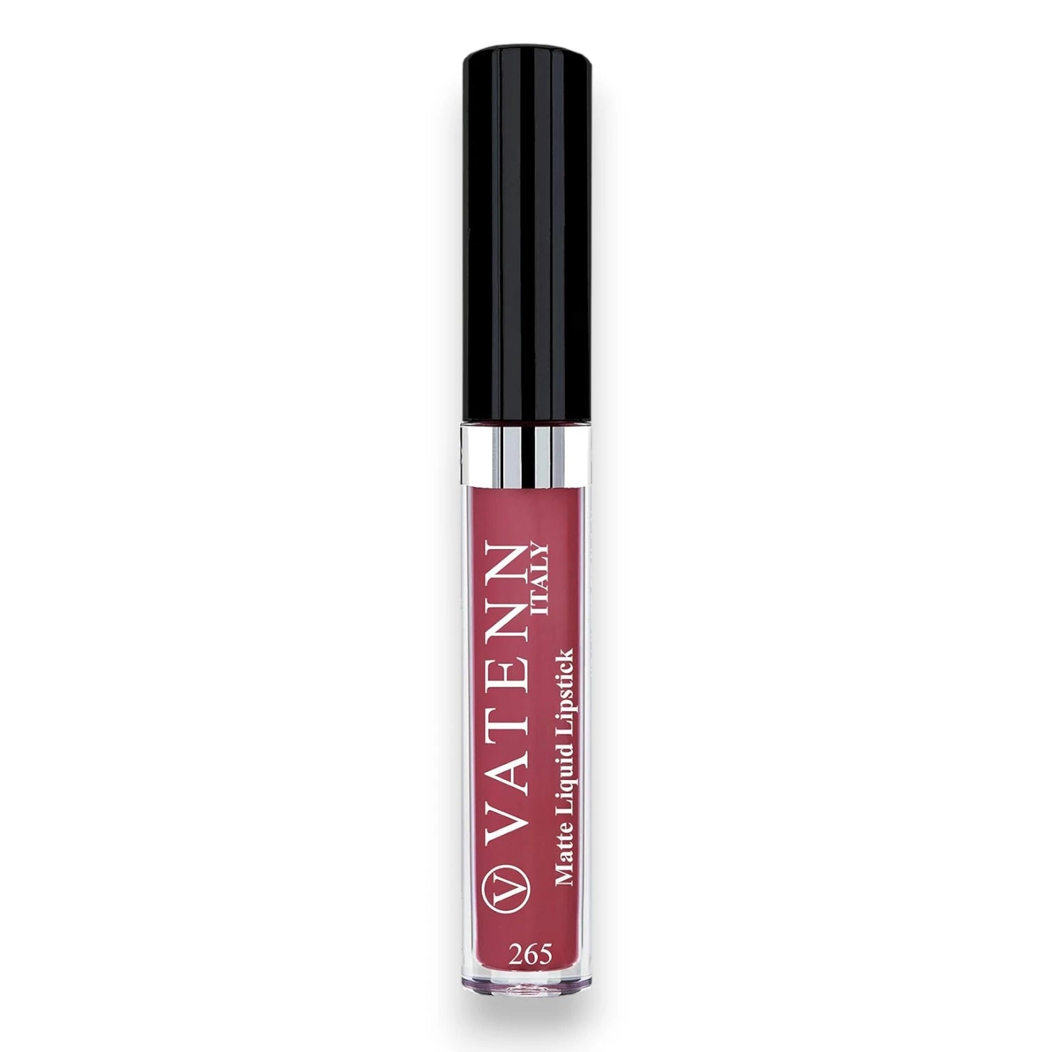 Vatenn Italy Matte Liquid Lipstick – Shade 265 Modena | Long-Lasting 12H Wear | Transferproof, Highly Pigmented & Smooth Comfort Finish – 5g - Damoo