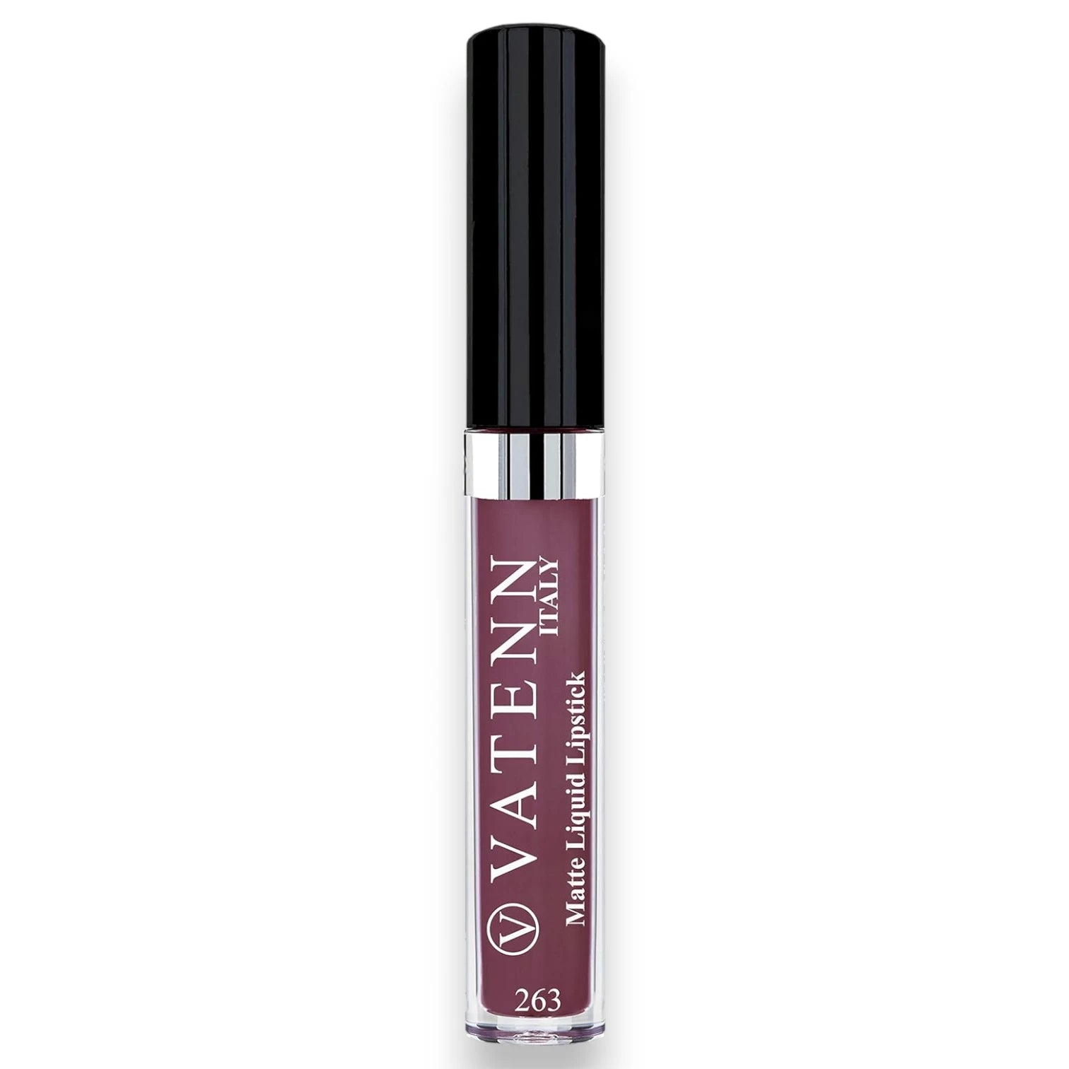 Vatenn Italy Matte Liquid Lipstick – Shade 263 Parma | Long-Lasting, Transferproof, Smooth Glide, Highly Pigmented & Comfortable Wear – 5g - Damoo