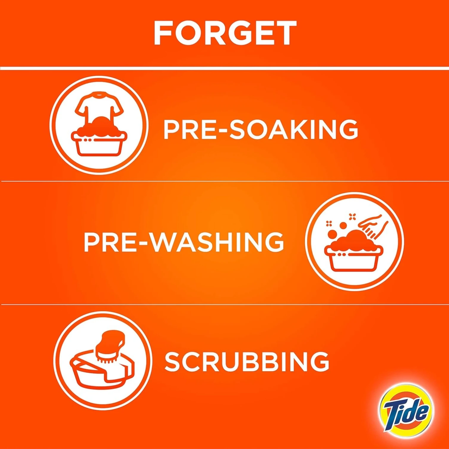 Tide Washing Powder LS 5Kg – Powerful Stain & Dirt Removal, Best Whiteness for Bright and Brilliant Whites, Fresh Clean Scent, Fast & Easy Laundry Without Pre-Soaking, Prewashing, or Scrubbing, Suitable for All Washing Machines - Damoo