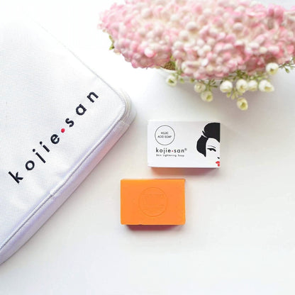 Kojie San Skin Lightening Soap – Classic Zero Pigment Light Technology for Even Skin Tone – 100g x 3 Trio Pack - Damoo