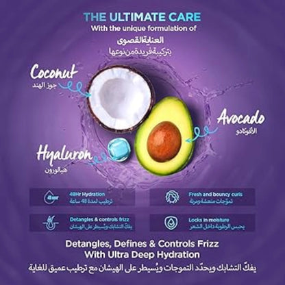 Parachute Advanced Shampoo Collection – Coconut Hair Care Shampoo Range with Olive, Rice Water, Avocado, Almond, Castor, Argan, Aloe Vera & Honey Variants – Hydrating, Nourishing & Damage Repair Hair Shampoo - Damoo