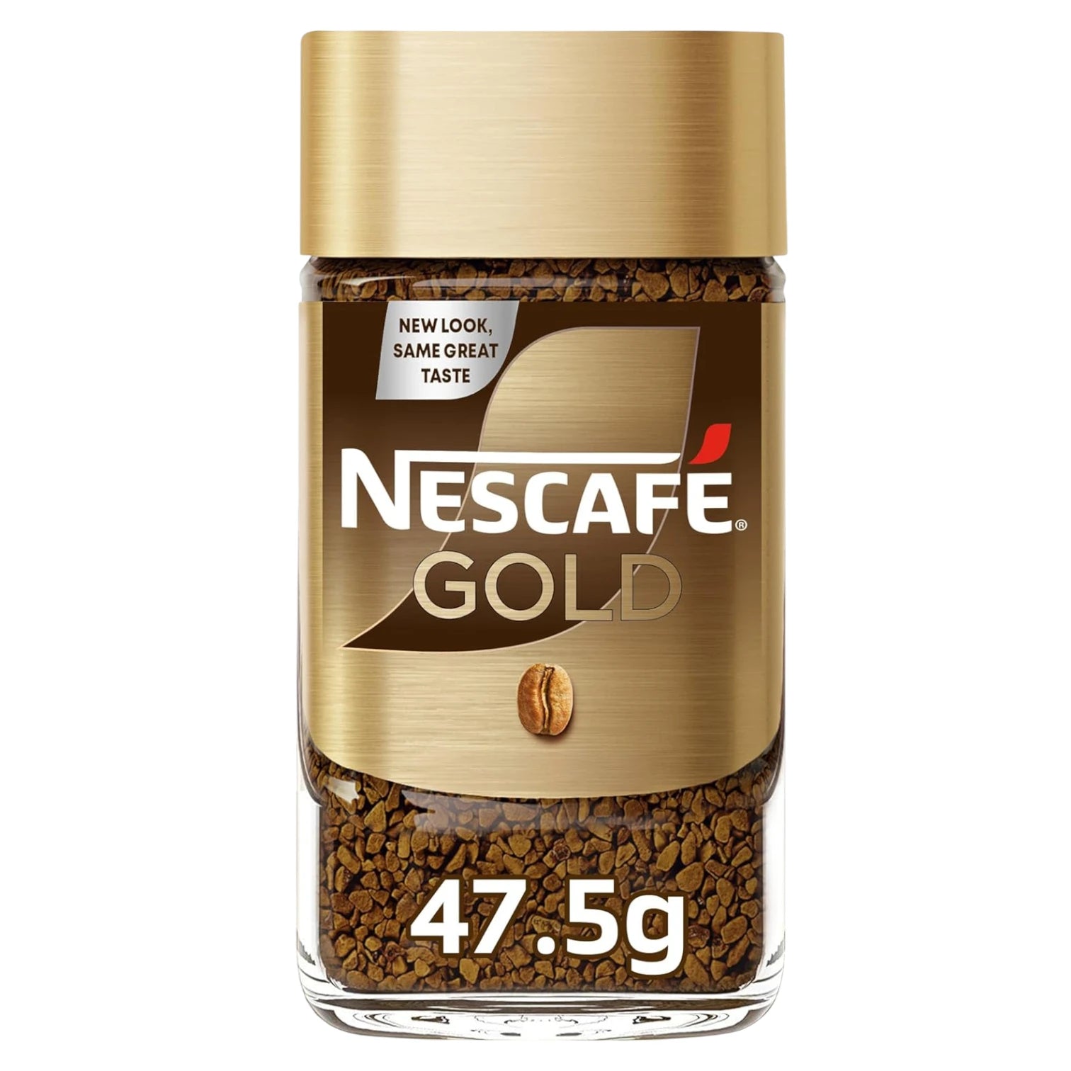 Nescafe Gold Dark Roast Instant Coffee 47.5g – Premium Arabica & Robusta Blend | Bold & Smooth Taste | Rich Aroma | Soluble Coffee Granules - Damoo