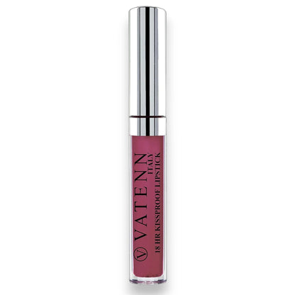 Vatenn Italy 18Hr Kissproof Liquid Lipstick – Shade 23 Moscow | Long-Lasting, Smudge-Proof, Matte Finish - Damoo