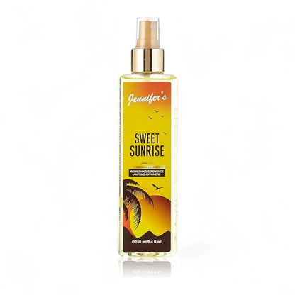 Jennifer’s Sweet Sunrise Fragrance Mist 250 ml – Gentle on Skin, Long-Lasting Citrus & Floral Scent, Refreshing Mist for Anytime, Anywhere - Damoo