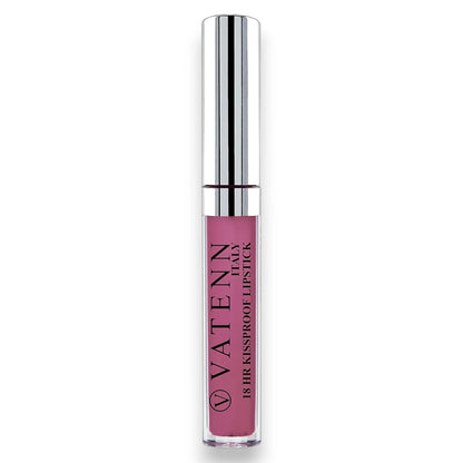 Vatenn Italy 18Hr Kissproof Liquid Matte Lipstick – Shade 43 Stella | Long-Lasting, Smudge-Proof & Bold Color - Damoo