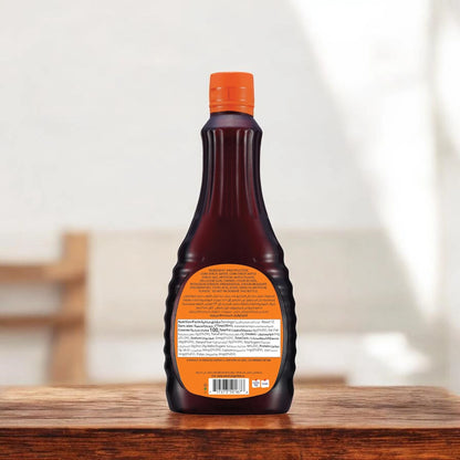 American Garden Pancake Syrup Original 355ml – Gluten Free Vegetarian Sweet Breakfast Syrup for Pancakes, Waffles, French Toast & Desserts - Damoo