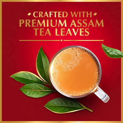Brooke Bond Red Label Black Loose Tea – 5KG | Strong & Energizing Indian Black Tea | Perfect for Masala Chai & Daily Brewing - Damoo