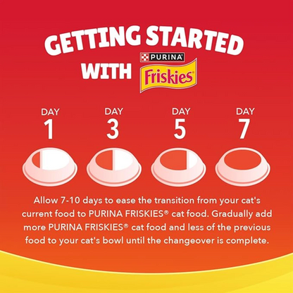 Friskies Meaty Grill Cat Dry Food | Complete & Balanced Nutrition with Protein & Omega Fatty Acids | For All Life Stages