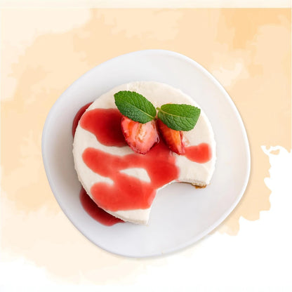 American Garden Strawberry Syrup 680g – Gluten Free Vegetarian Sweet Fruit Syrup for Ice Cream, Pancakes, Waffles, Milkshakes & Desserts - Damoo