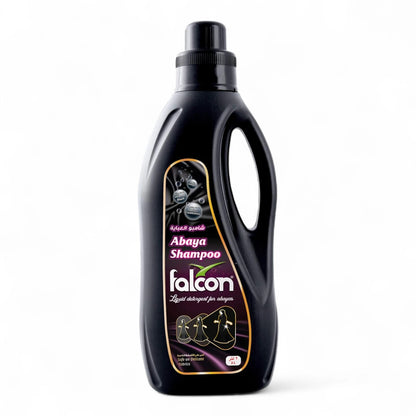 Falcon Abaya Shampoo – Liquid Detergent for Abayas & Delicate Fabrics, 2L  | Long-Lasting Fragrance, Smooth & Silky Care, Gentle Yet Powerful Clean - Damoo