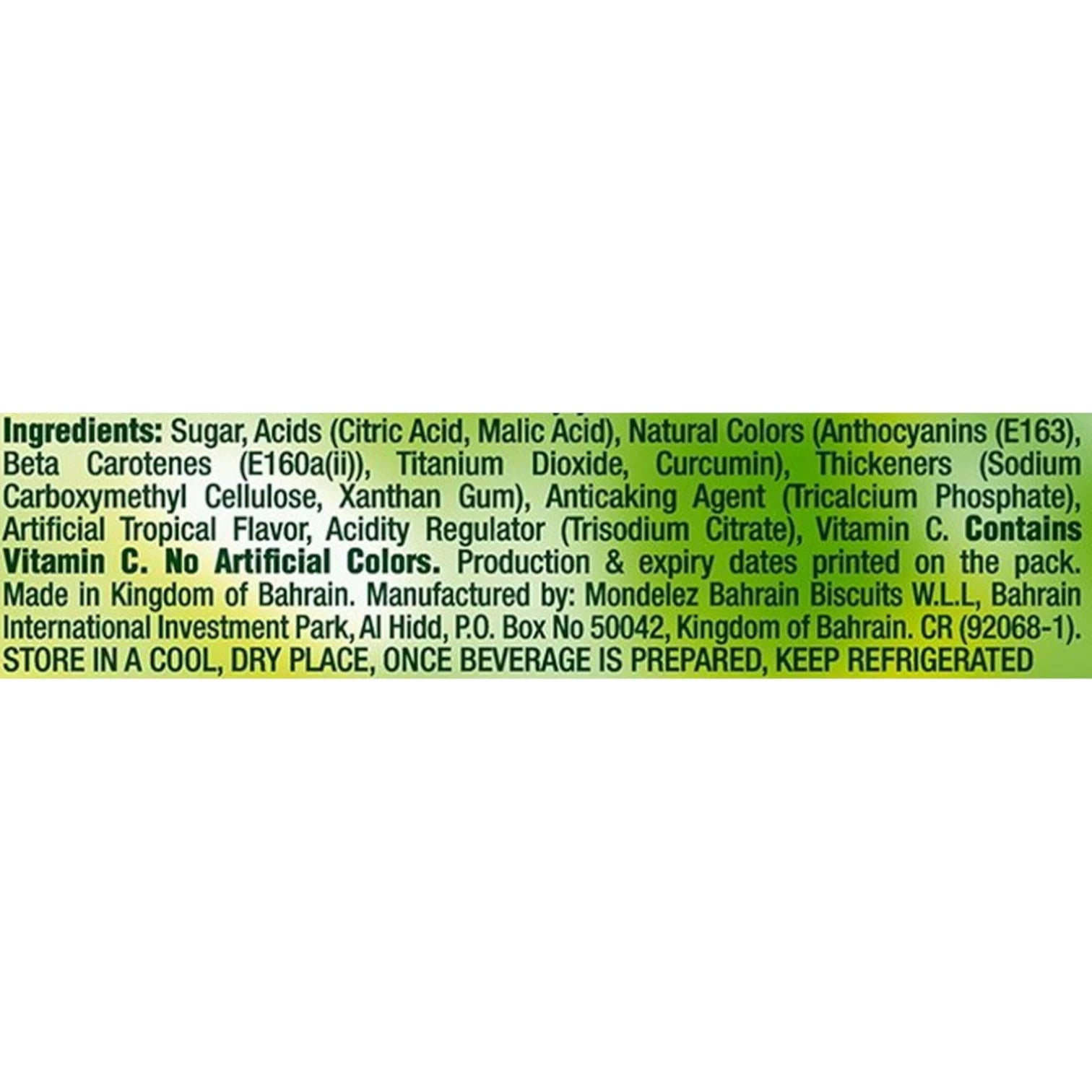 Tang Tropical Instant Powder Drink – 375g | With Vitamin C | No Artificial Colors | Gluten-Free Refreshing Juice Mix - Damoo