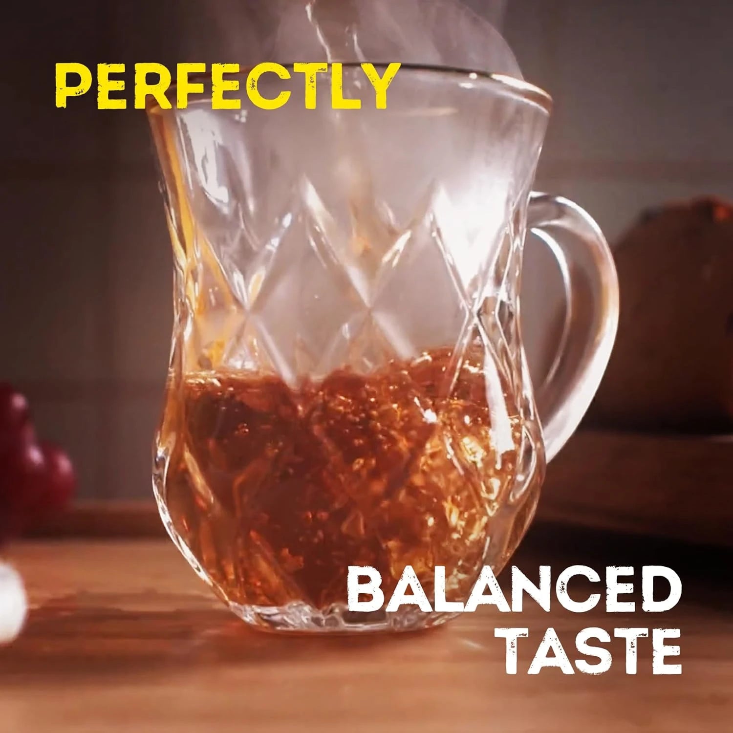 Lipton Yellow Label Black Tea – 100 Teabags | 100% Kenyan Origin | Rich, Bold Flavor with Bright Aroma | Natural & Refreshing | Ideal for Morning Boost & Everyday Hydration | Special Price Pack - Damoo