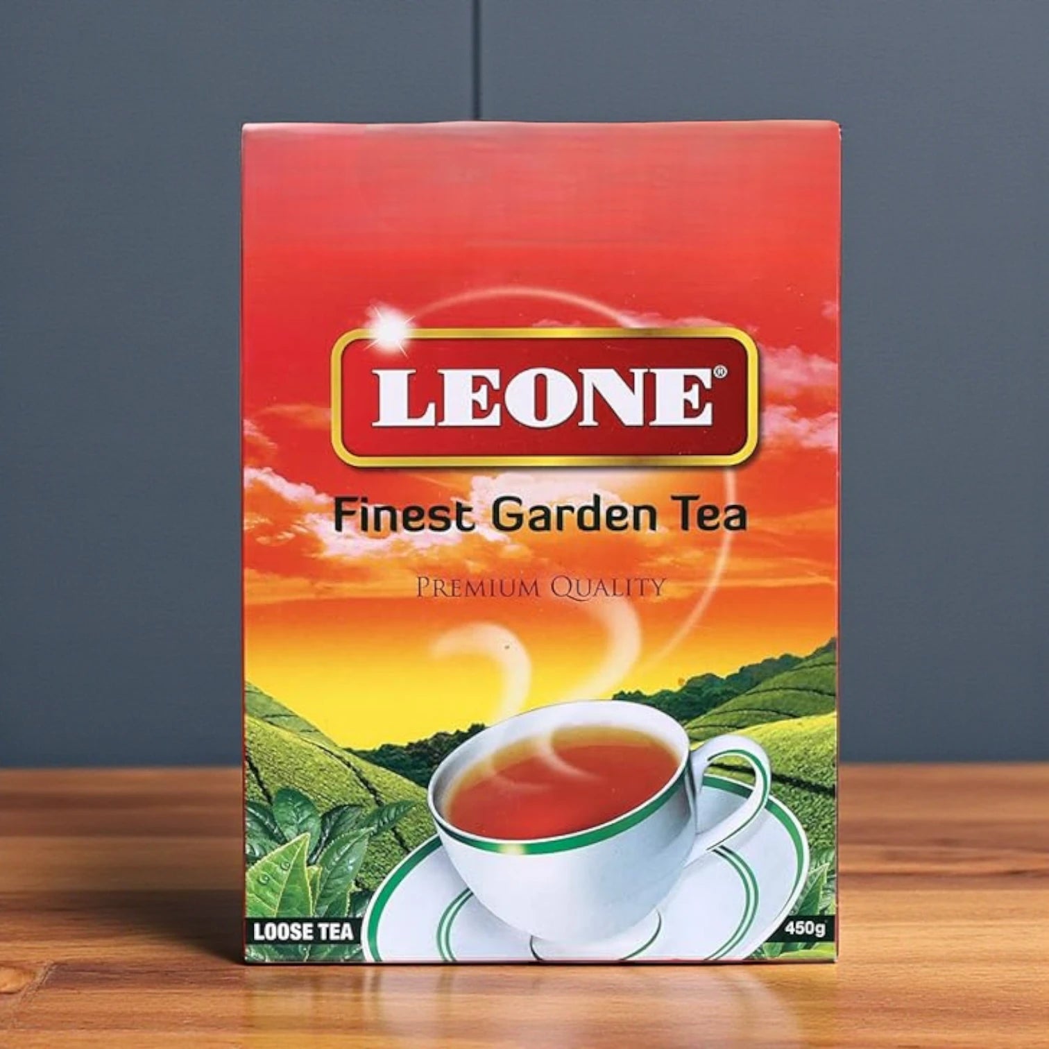 Leone Finest Garden Tea 450g x 2 | Premium Loose Leaf Green Tea | Rich in Antioxidants & Natural Flavor | Refreshing Unique Taste | Ideal for Daily Wellness & Traditional Brewing - Damoo