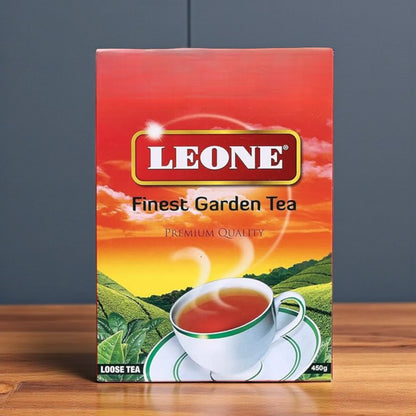 Leone Finest Garden Tea 450g x 2 | Premium Loose Leaf Green Tea | Rich in Antioxidants & Natural Flavor | Refreshing Unique Taste | Ideal for Daily Wellness & Traditional Brewing - Damoo