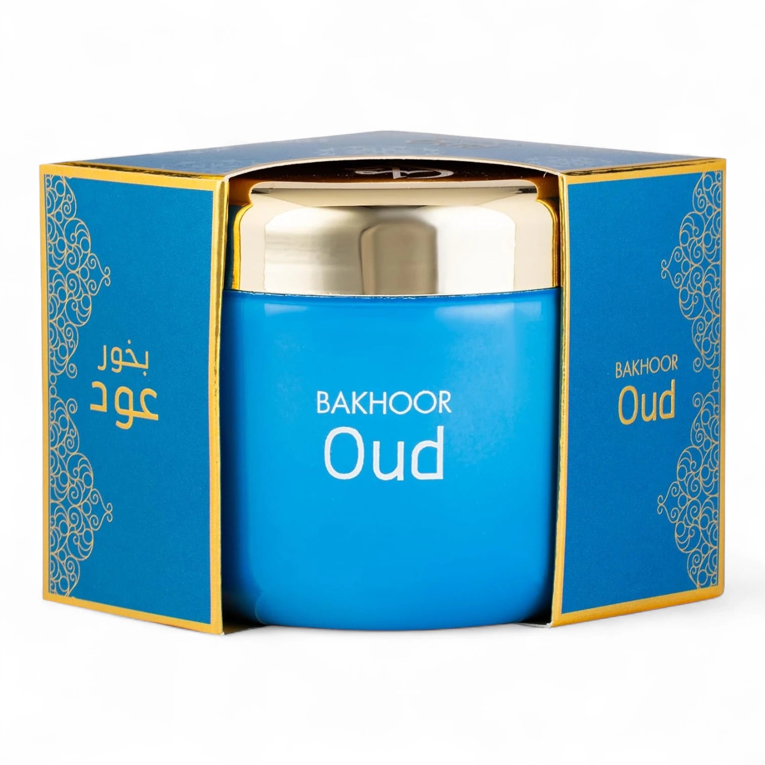 Hamidi Bakhoor Oud – 70g Premium Home Fragrance | Oriental Oud Tablets with Amber, Rose & Patchouli Notes - Damoo