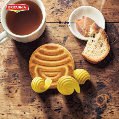 Britannia Good Day Butter Cookies Multipack 8 x 72g – Crispy Butter Biscuits with Rich Flavor – Perfect Snack for Tea Time & Lunchboxes - Damoo