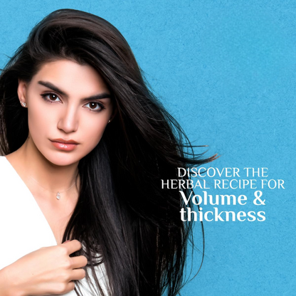 Vatika Naturals Volume & Thickness Conditioner – Strengthening & Volumizing Hair Care with Coconut & Castor Oils for Thin & Limp Hair – 400ml - Damoo