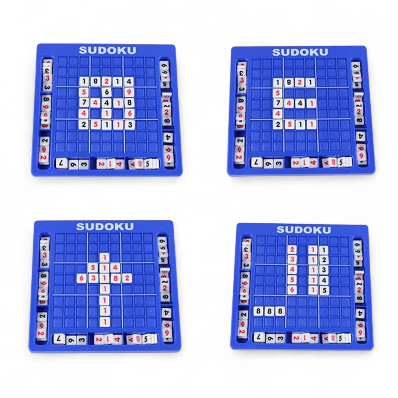 Sudoku Puzzles Board Game Toy | Fun Logical Math Puzzle with Drawer | Challenging Brain Training Game for Kids & Adults | Educational Learning Toy - Damoo