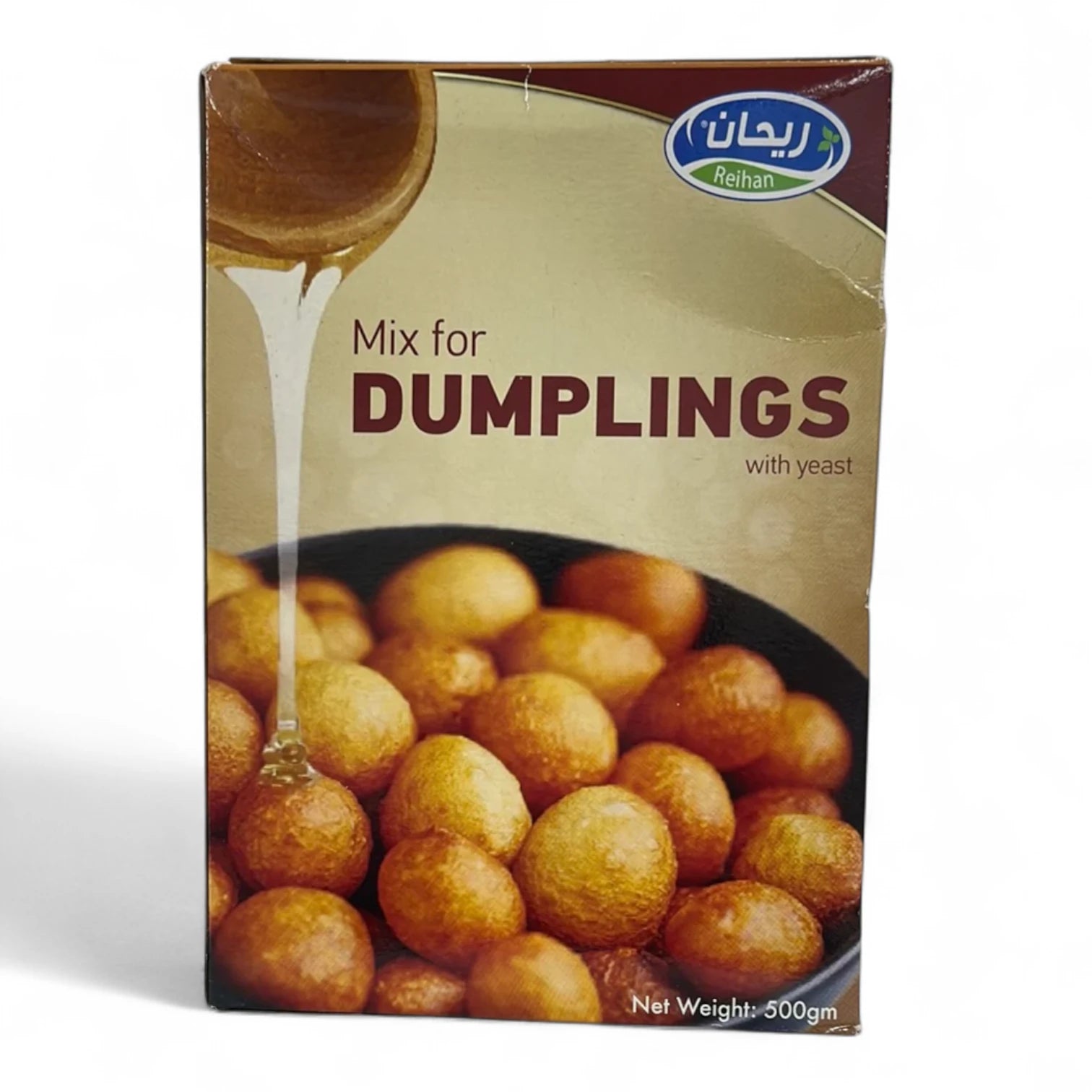 Reihan Mix for Dumplings with Yeast – 500g Pack | Ready-to-Use Dough Mix for Soft & Fluffy Dumplings, Bread, and Pastries - Damoo