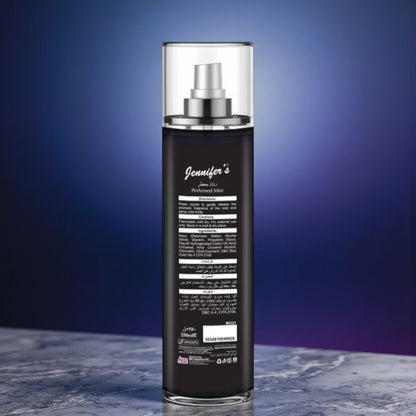 Jennifer's Magical Mix Perfumed Mist 250ml | Captivating Long-Lasting Body Spray for Women | Lightweight & Travel-Friendly Fragrance Mist - Damoo