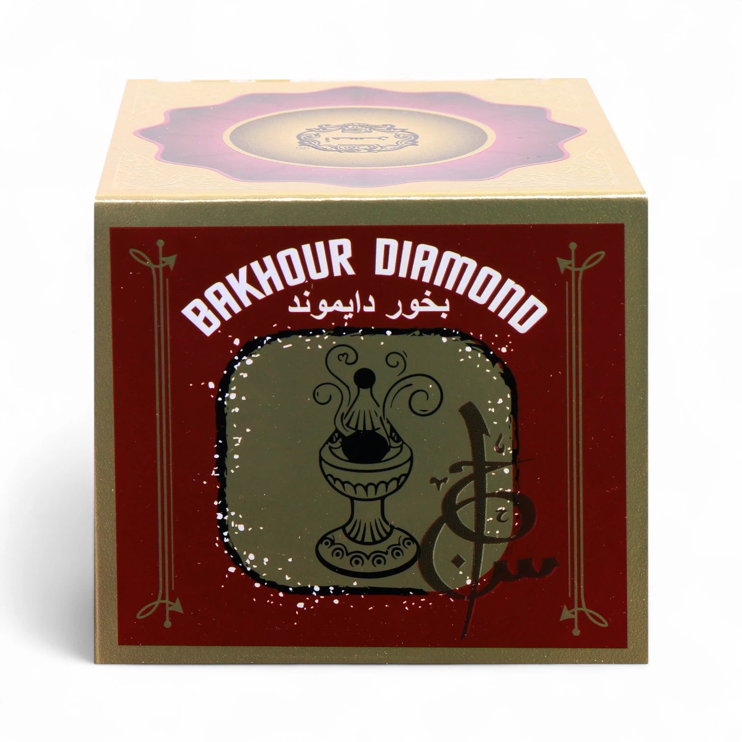 Ahsan Bakhour Diamond – Premium Arabic Bakhoor Incense, 30g | Long-Lasting, Natural & Calming Aroma - Damoo