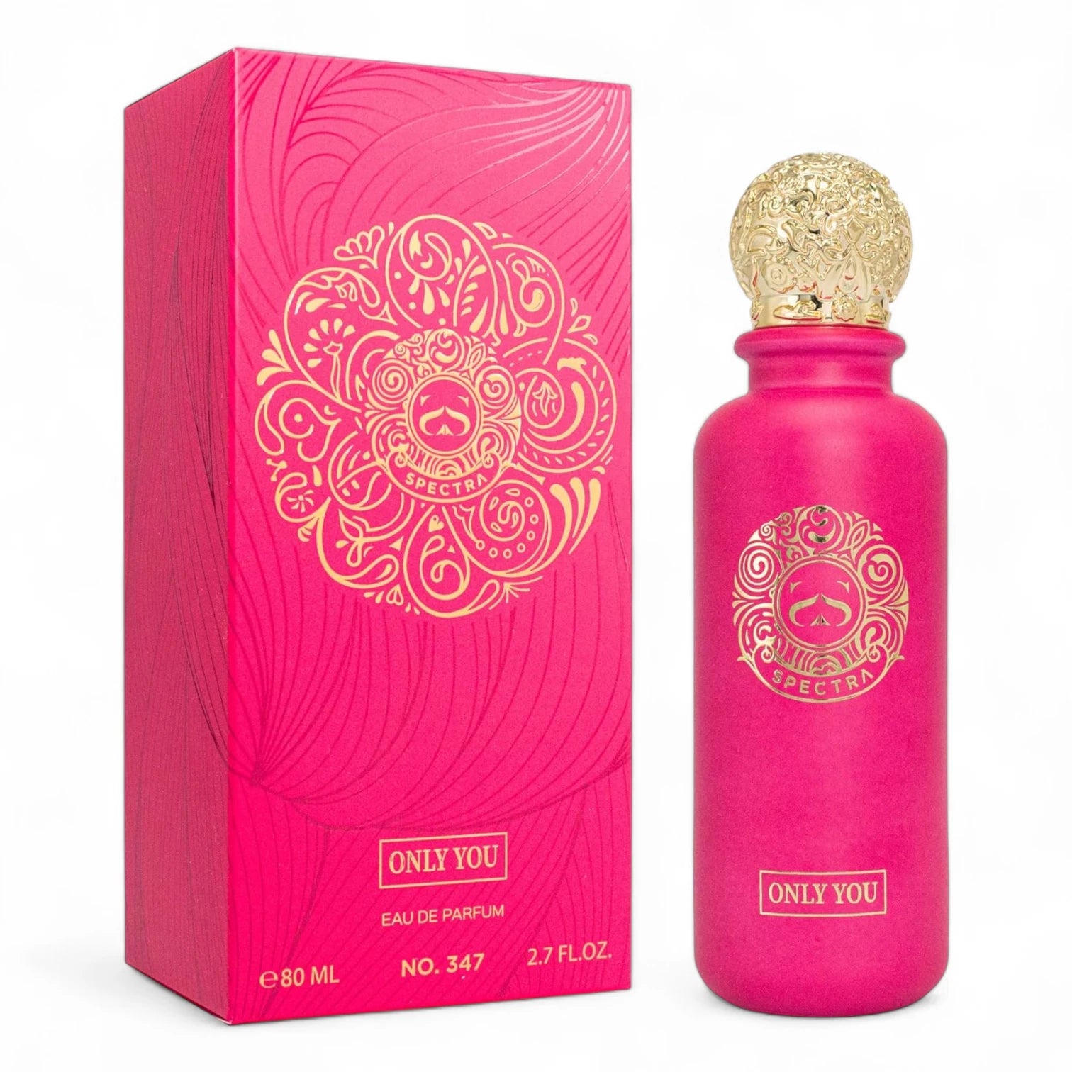 Spectra 347 Only You EDP Unisex Perfume – Floral Fruity Long-Lasting Fragrance – 80ml - Damoo