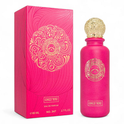 Spectra 347 Only You EDP Unisex Perfume – Floral Fruity Long-Lasting Fragrance – 80ml - Damoo