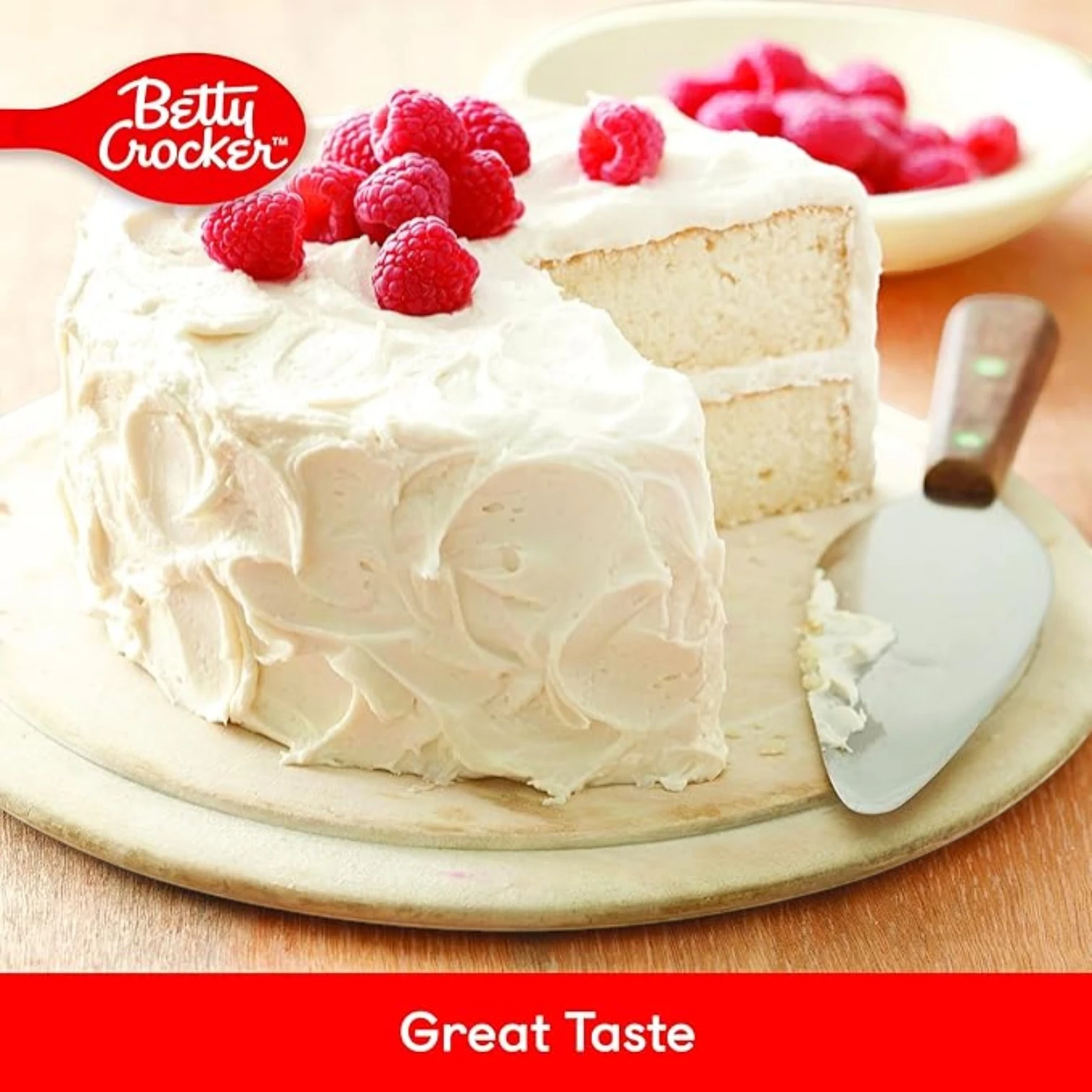 Betty Crocker Super Moist Vanilla Cake Mix 2 x 510g – Easy Bake Dessert Mix – Rich Vanilla Flavor for Cakes, Cupcakes & Celebrations - Damoo